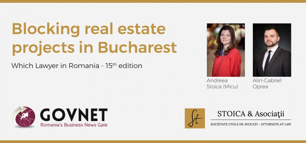 STOICA & Asociații’s lawyers – article published in Which Lawyer in Romania