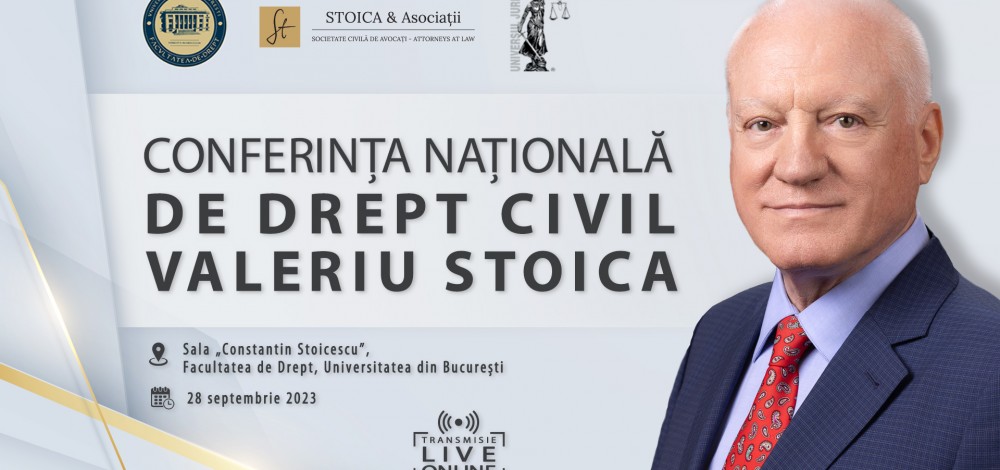 Conferința națională de drept civil Valeriu Stoica