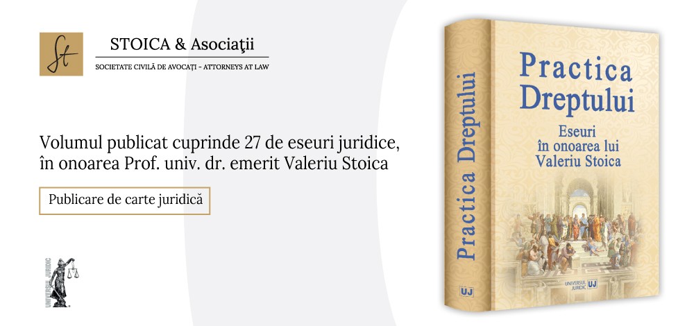 Publication of the tribute volume dedicated to the University Professor emeritus Valeriu Stoica, PhD