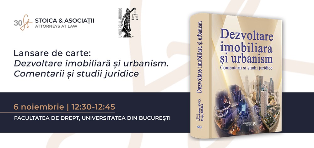Launch of the STOICA & ASOCIAȚII anniversary volume